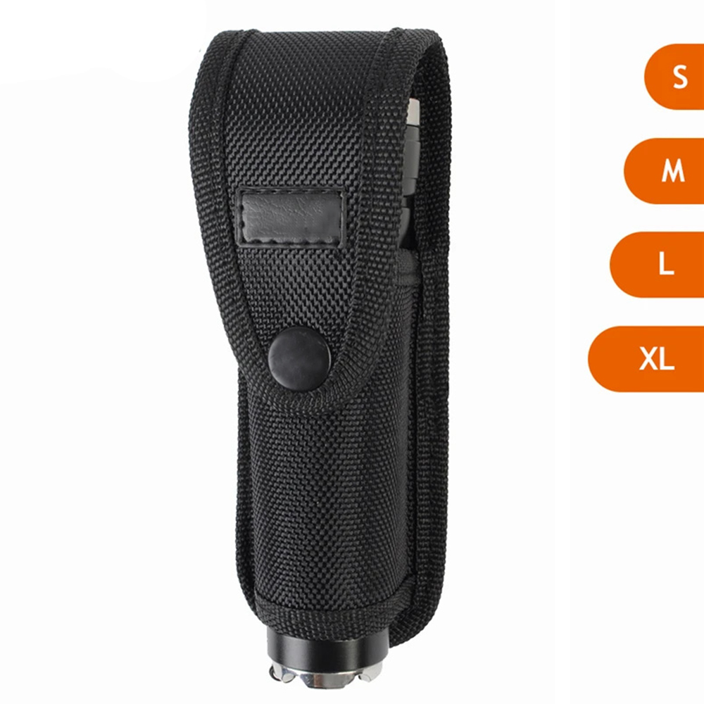 Edc Carry Case - 戦術的なLED懐中電灯ケース,フック付きポーチ,狩猟,ハイキング,屋外用の懐中電灯ケース