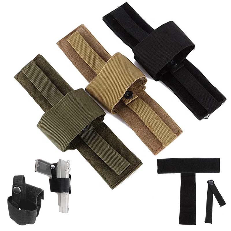 Edc Concealed Carry Holster - 屋外用隠蔽携帯ウエストガンホルダー 軽量コンパクト両端EDCポーチ モジュール式ユニバーサルハンドガンホルスター