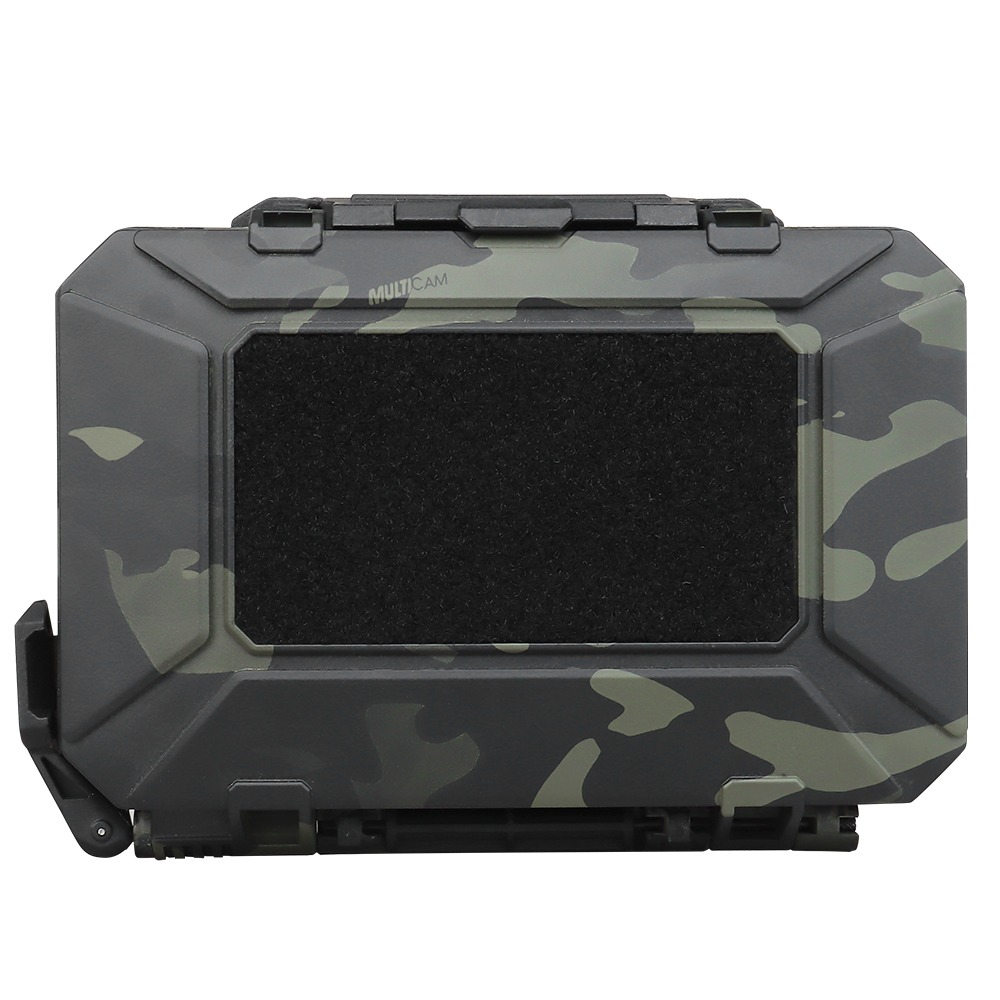 Edc Carry Case - 戦術ケース ABS インスタント機器ボックスエアガンベスト MOLLE バッグ防水保護ボックス屋外狩猟収納ポーチ