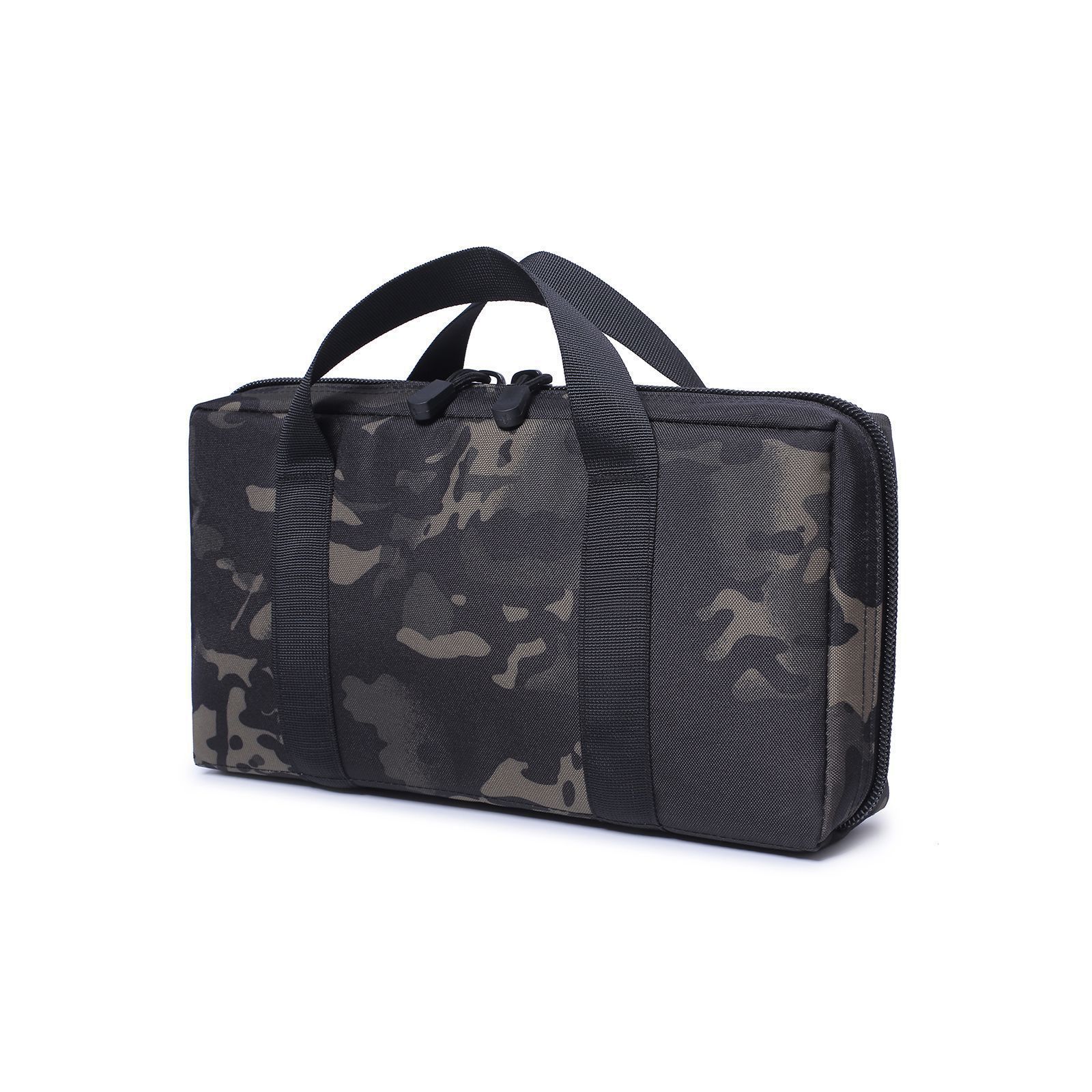 Edc Carry Bag For Pistol - 屋外用ガンキャリーバッグ EDCツールポーチ ハンティングアクセサリー マガジンポーチホルダー ピストルハンドガン保護ケース ホルスター