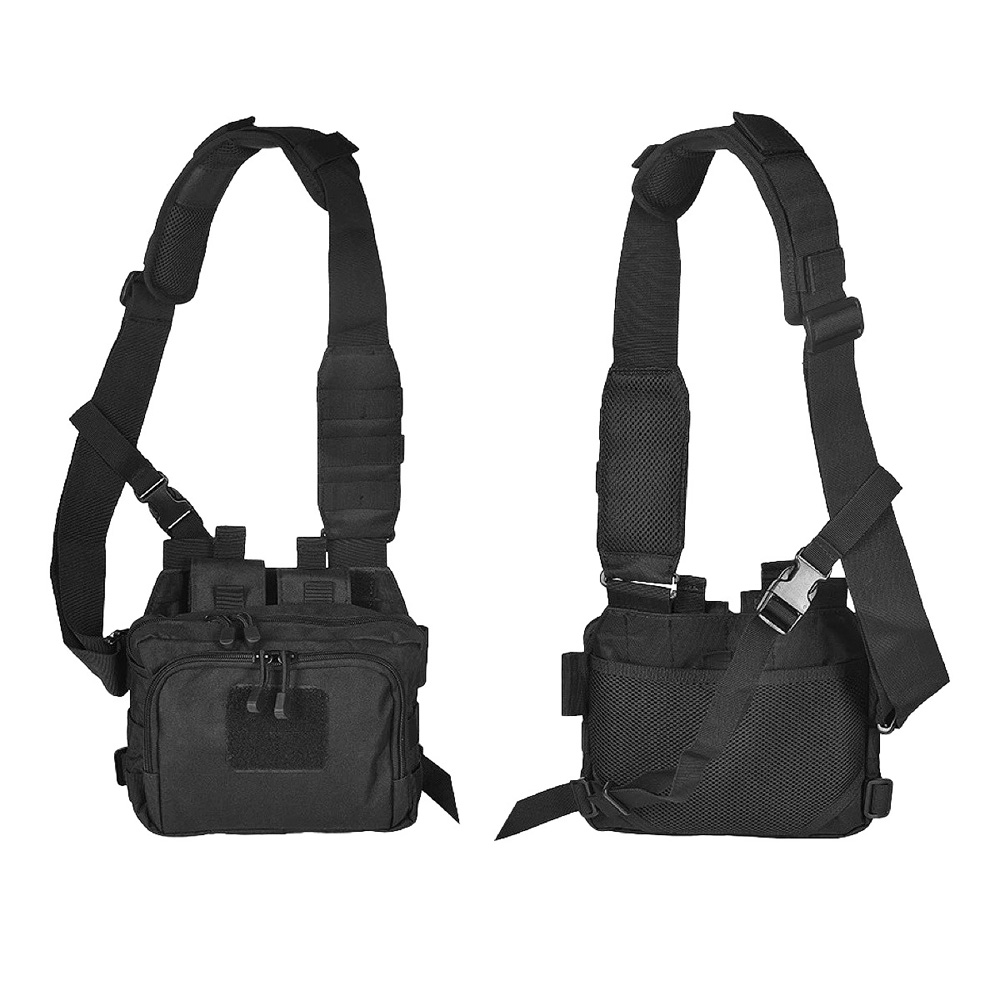 Edc Carry Bag For Pistol - タクティカルアウトドアスリングバッグ - 防水ショルダーパック（マガジン＆ピストル収納付き）- 多機能EDCキャリー NA150S