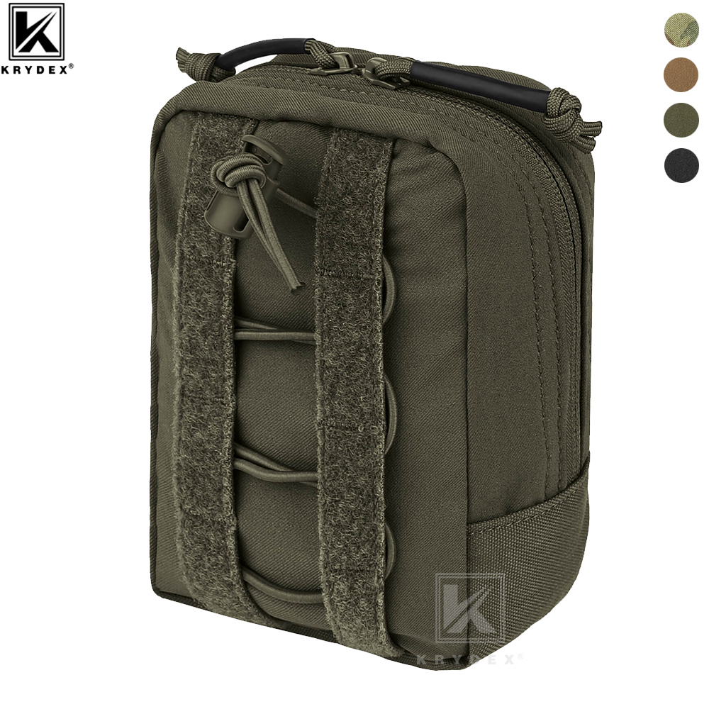 Edc Carry Case - KRYDEX 戦術モール垂直 GP ポーチ汎用ユーティリティポーチバッグ収納ウエストバッグ屋外狩猟アクセサリー