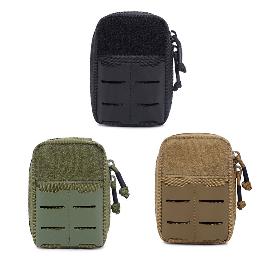 Edc Carry Case - モールポーチ屋外狩猟サバイバル応急処置バッグ小型ユーティリティポーチ多目的ウエストバッグ
