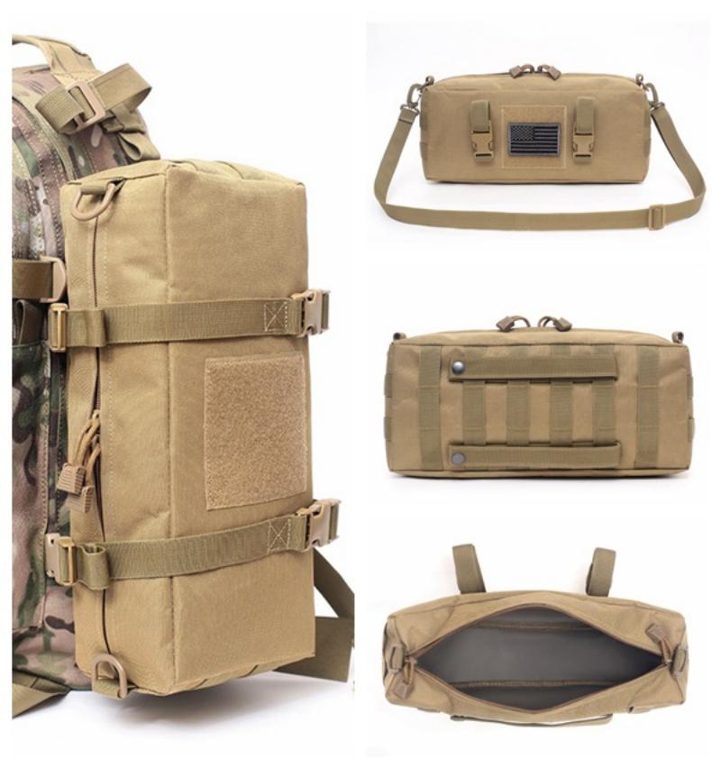 Edc Carry Case - タクティカルナイロンバックパック,トラベルパック,キャンプ用アクセサリー,アウトドアスポーツ,釣り,スリング,ハイキング,狩猟