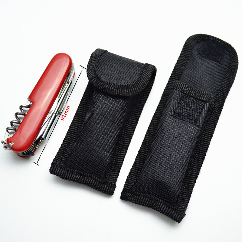 Edc Everyday Carry Knives - ナイロンバッグ折りたたみナイフ用オックスフォード布収納袋アウトドアキャンプハイキングナイフカバー包装オーガナイザーポーチマルチツール。