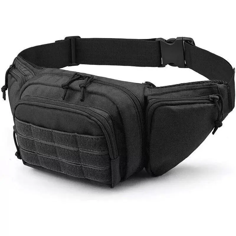 Edc Carry Bag For Pistol - 男性用タクティカルファニーパック 隠し持ち CCWホルスター ミリタリーピストルウエストポーチ ガンバッグ 旅行、仕事、アウトドア、EDCギア用