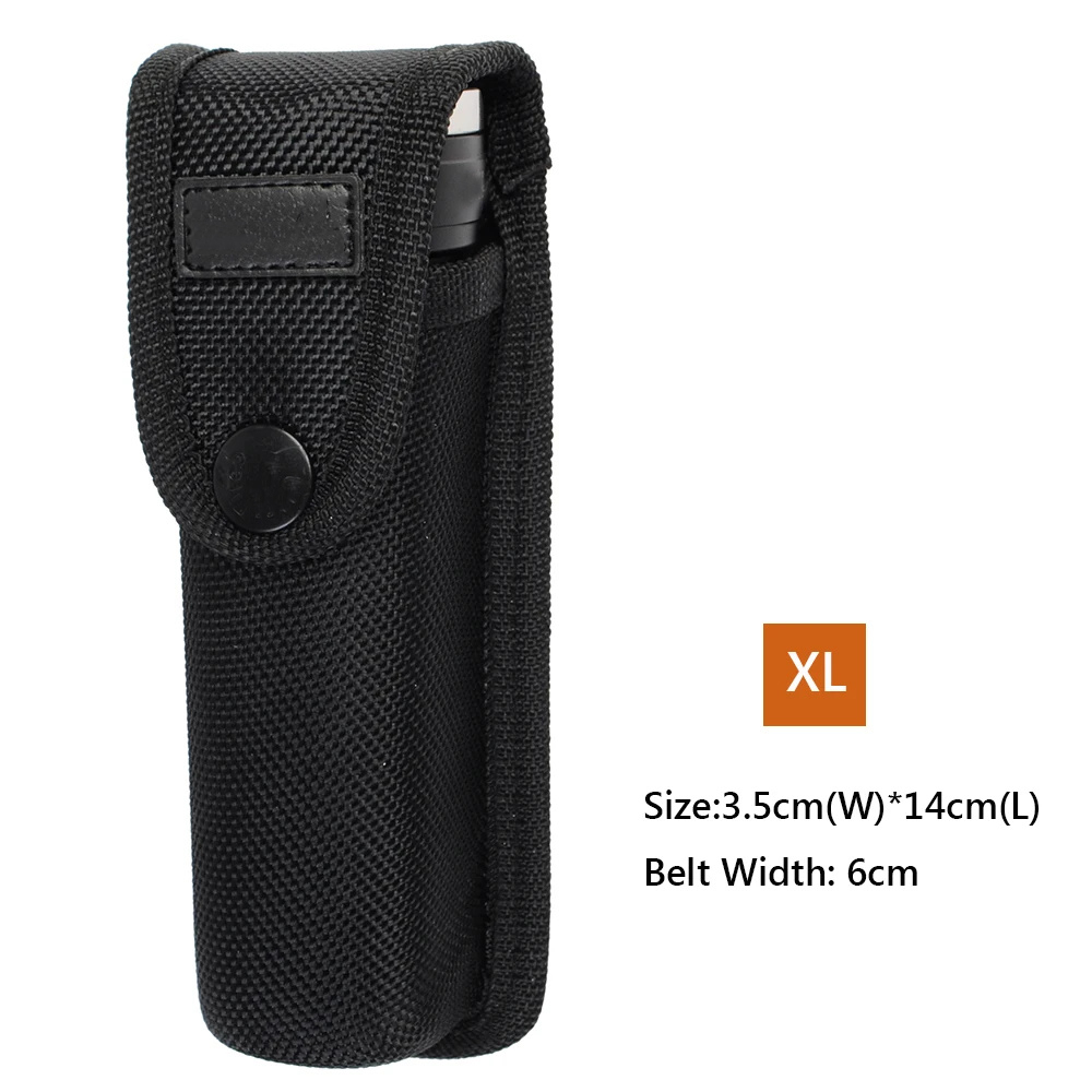戦術的なLED懐中電灯ケース,フック付きポーチ,狩猟,ハイキ - Edc Carry Case のレビューと価格