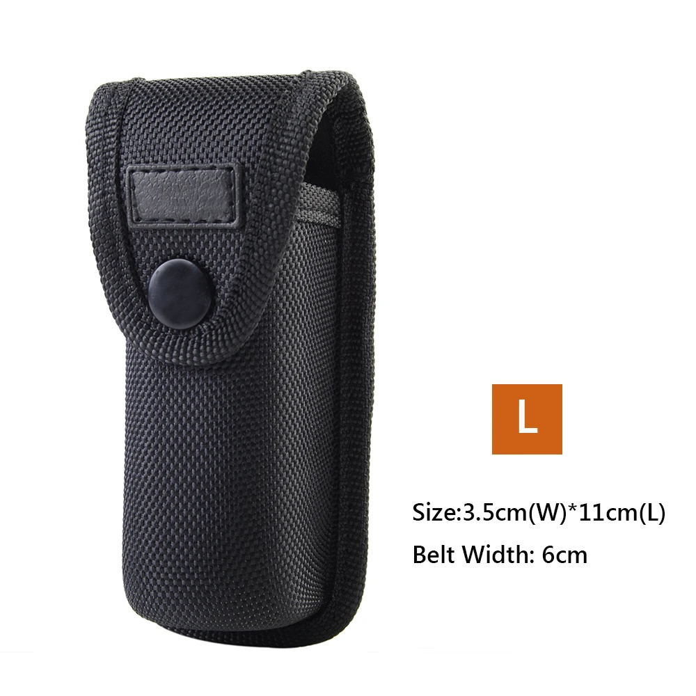 戦術的なLED懐中電灯ケース,フック付きポーチ,狩猟,ハイキ - Edc Carry Case のレビューと価格