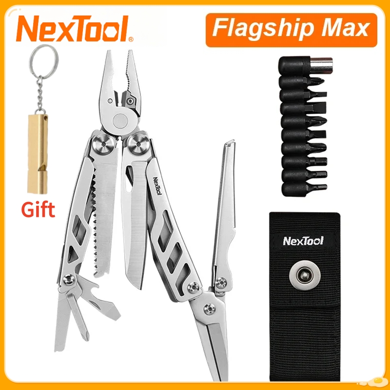 NexTool Flagship MAX 14-IN-1 E - Edc Everyday Carry Knives のレビューと価格
