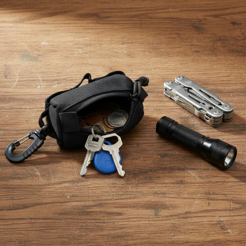 アウトドア EDC ポーチ、ジッパーキーカードホルダー、小さ - Edc Carry Case のレビューと価格