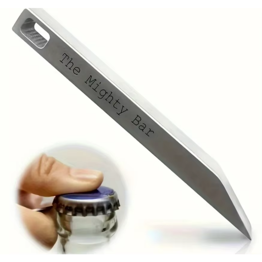 マイティバーポケットナイフ＆ボトルオープナー - 高耐久ステ - Edc Everyday Carry Knives のレビューと価格