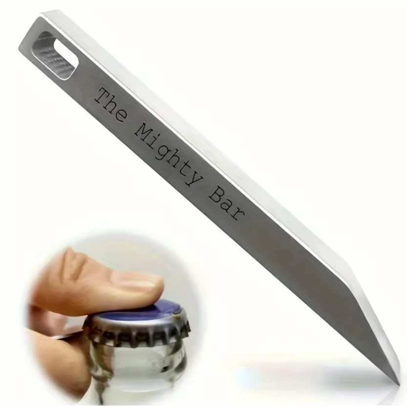 マイティバーポケットナイフ＆ボトルオープナー - 高耐久ステ - Edc Everyday Carry Knives のレビューと価格