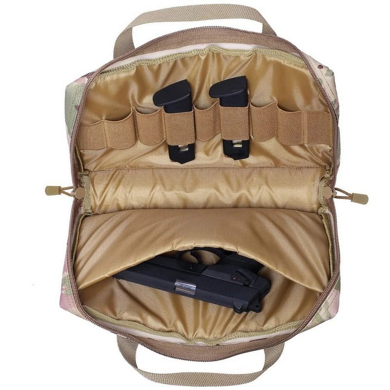 ガンキャリーバッグ EDCツールポーチ アウトドアハンティン - Edc Carry Bag For Pistol のレビューと価格
