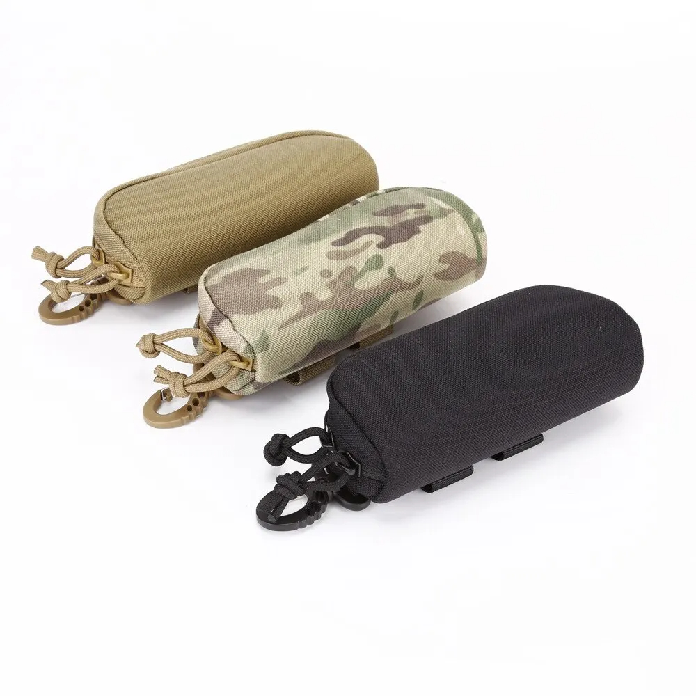 MOLLE-耐久性のあるタクティカルバッグ,アウトドアハンテ - Edc Carry Case のレビューと価格