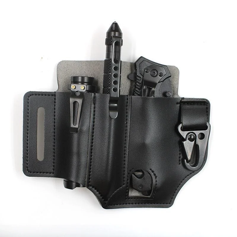 牛革ウエストハンガーポータブル戦術 EDC ツールホルダー屋 - Edc Carry Pocket Pouch のレビューと価格