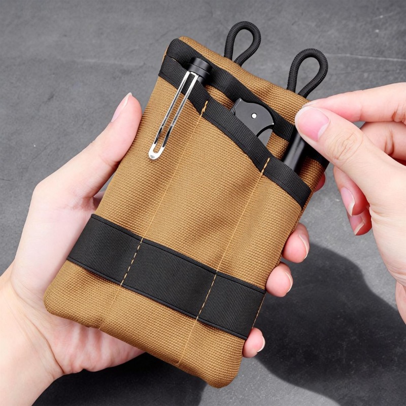 2025年新型アウトドアEDCコインポーチミニバッグポケット - Edc Everyday Carry Essentials のレビューと価格