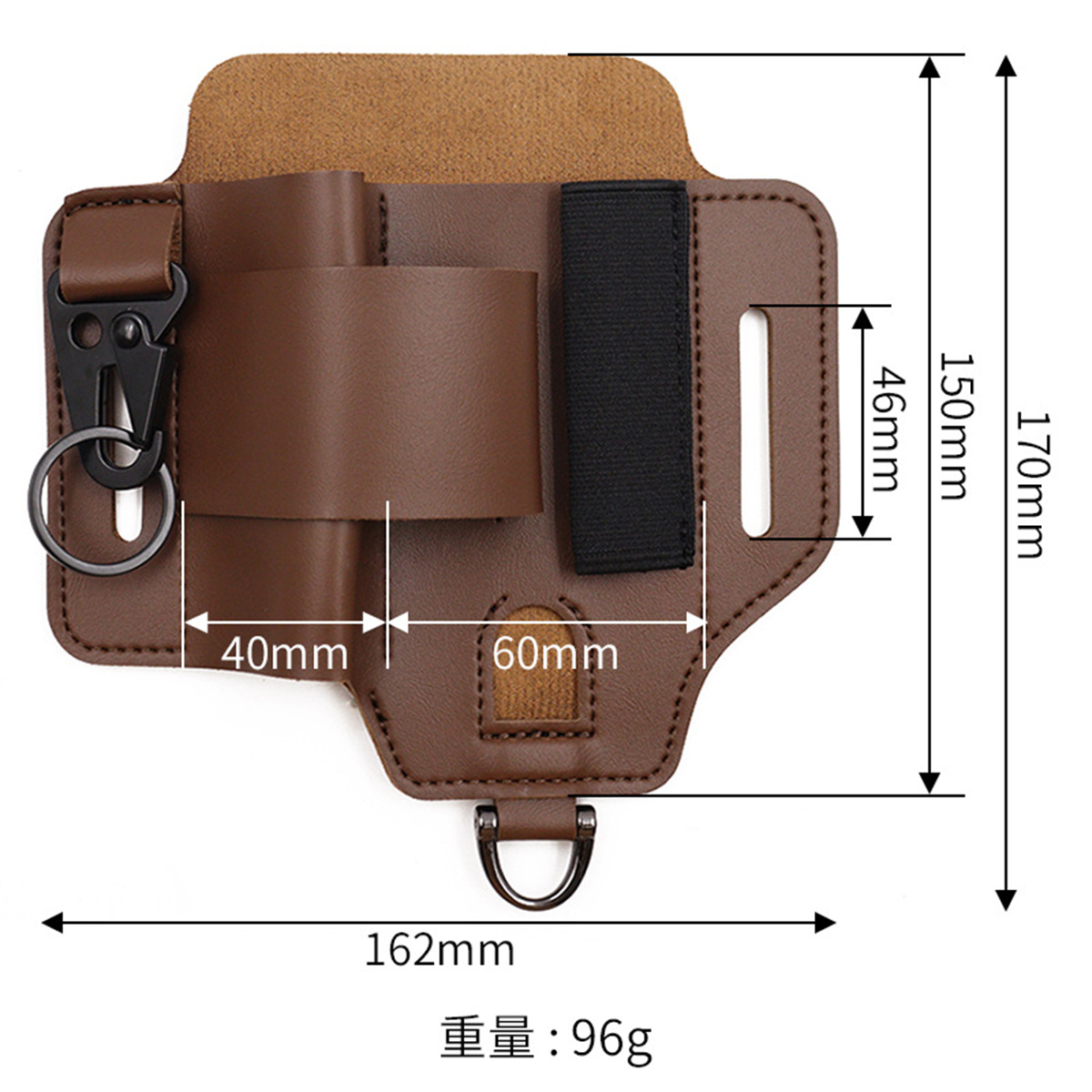 EDC戦術ツールホルスター、荒野サバイバル収納ウエストバッグ - Edc Everyday Carry Knives のレビューと価格
