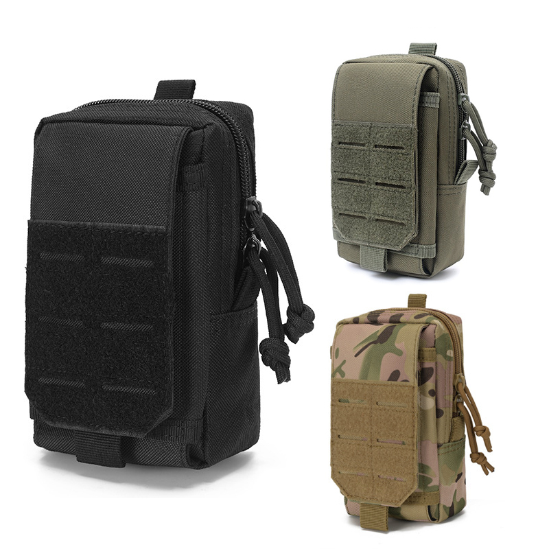 ポケット男性特別なベルト防水ランニング携帯電話バッグ Mol - Edc Carry Case のレビューと価格