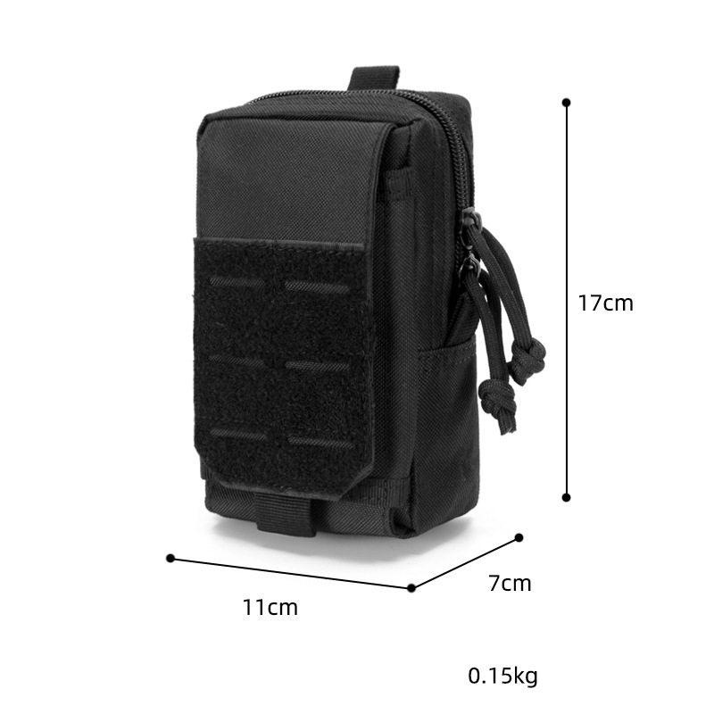ポケット男性特別なベルト防水ランニング携帯電話バッグ Mol - Edc Carry Case のレビューと価格
