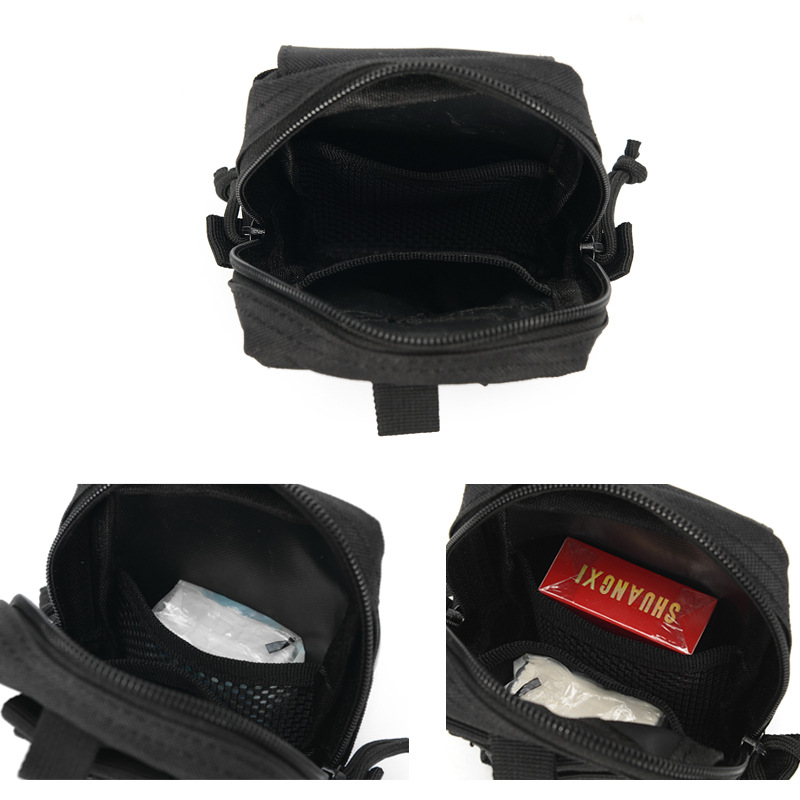 ポケット男性特別なベルト防水ランニング携帯電話バッグ Mol - Edc Carry Case のレビューと価格