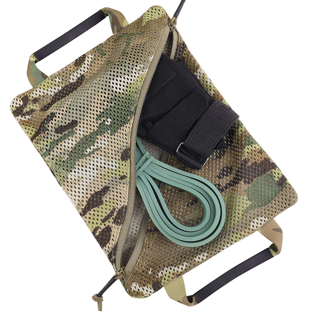 タクティカルメッシュ収納バッグ2点セット、日常持ち運び用アウ - Edc Carry Piece のレビューと価格