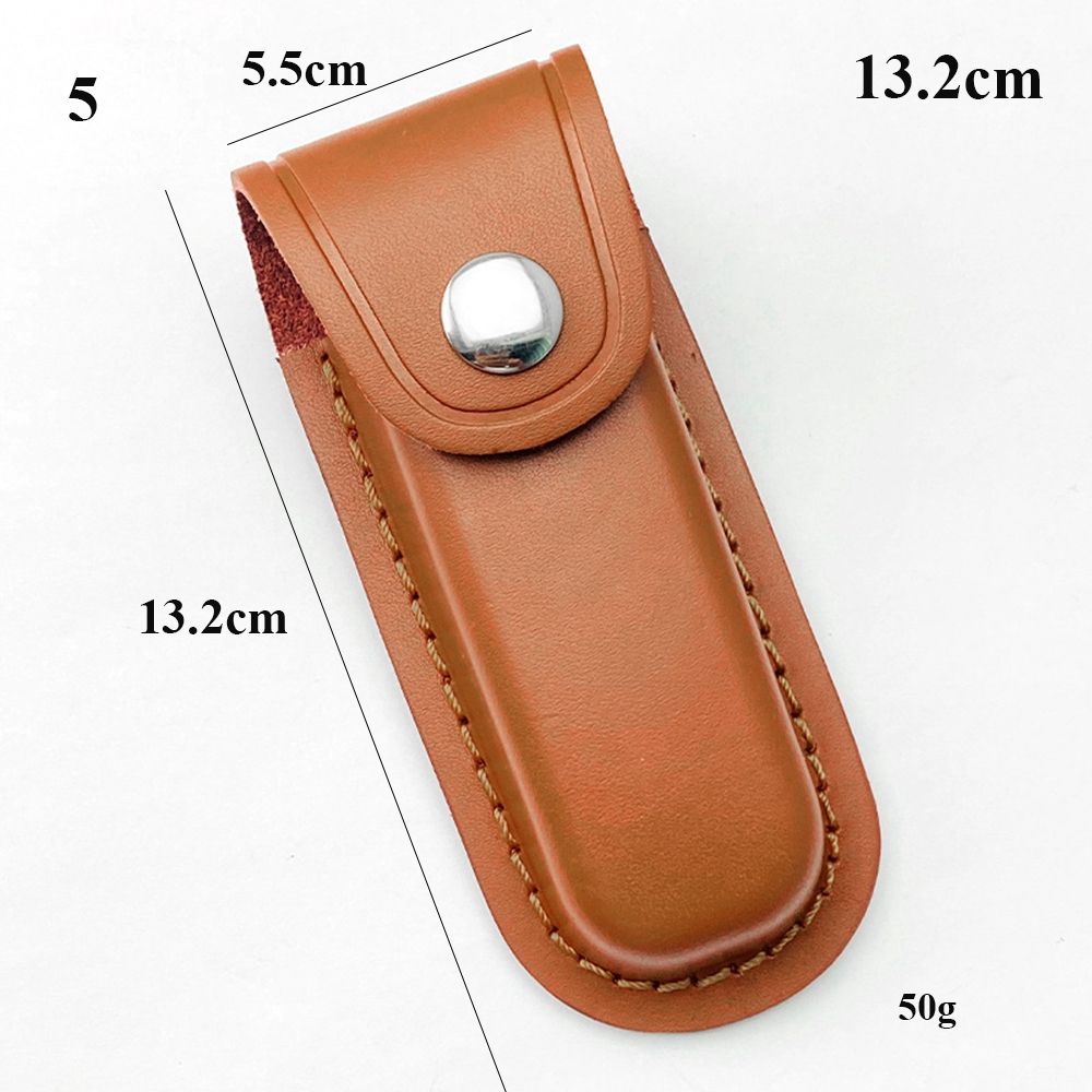 高品質レザーシースホルダーナイフシースホルスター折りたたみナ - Edc Everyday Carry Knives のレビューと価格