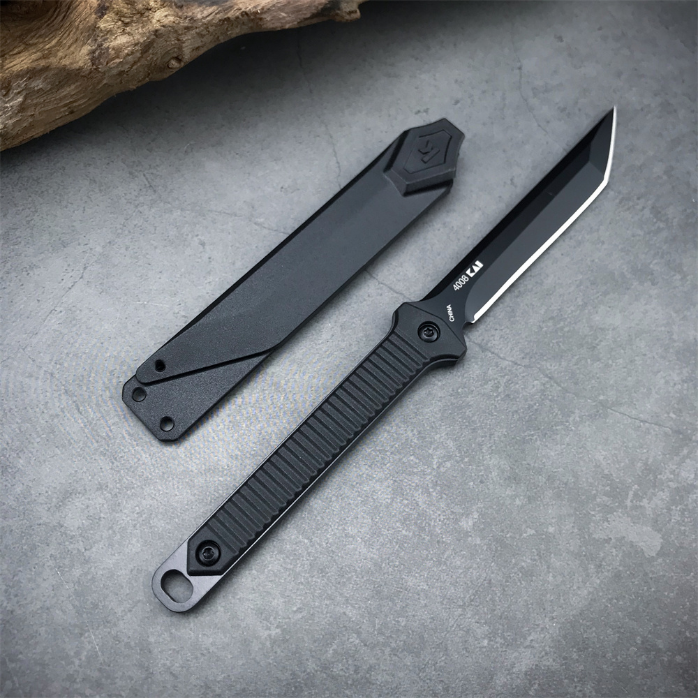4008 EDC固定刃ハンティングナイフ 8CR13MOV鋼 - Edc Fixed Blade Deep Carry のレビューと価格