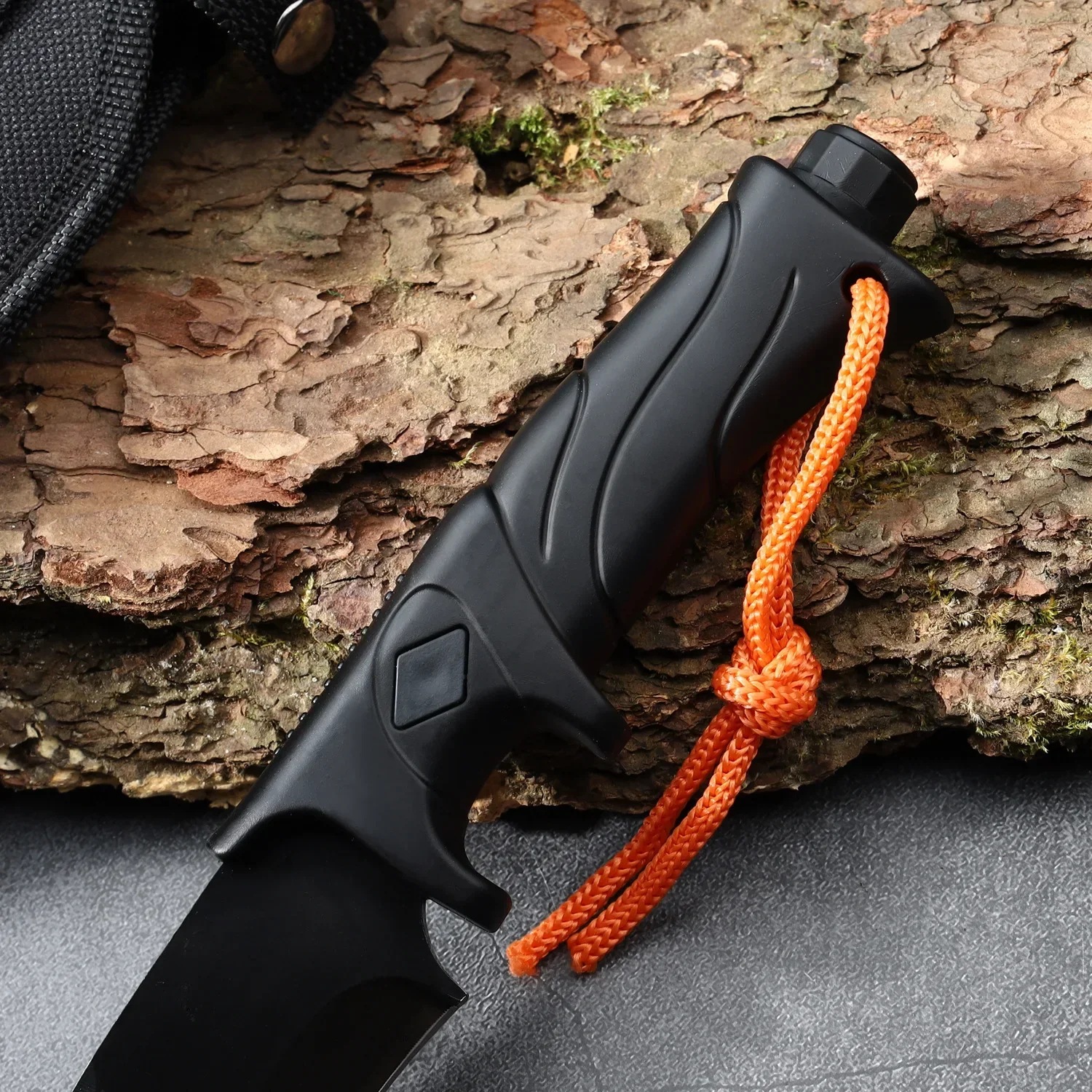 固定刃ストレートナイフ高硬度多目的キャンプ・サバイバルツール - Edc Fixed Blade Deep Carry のレビューと価格