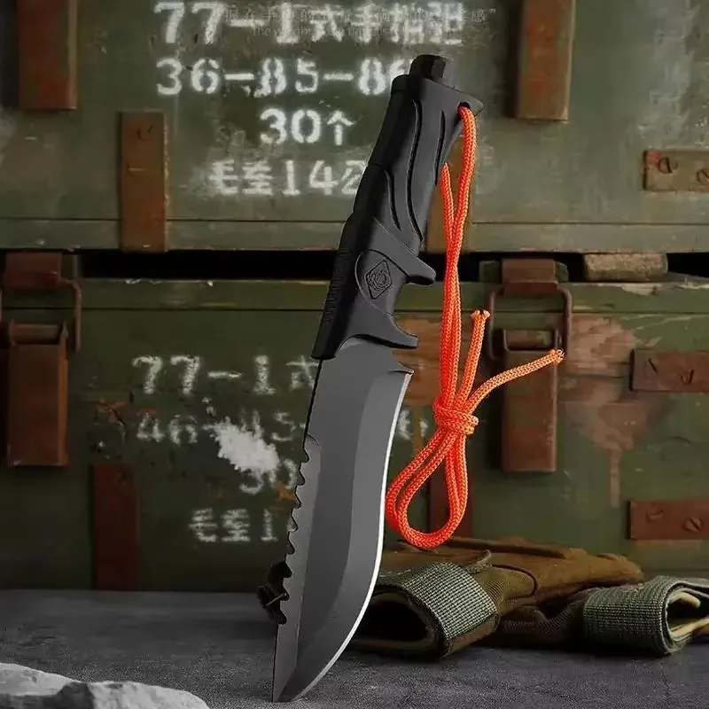 固定刃ストレートナイフ高硬度多目的キャンプ・サバイバルツール - Edc Fixed Blade Deep Carry のレビューと価格