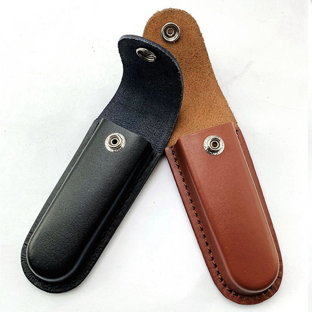 高品質ポケットブラウンハンティングナイフシースホルスターフォ - Edc Everyday Carry Knives のレビューと価格