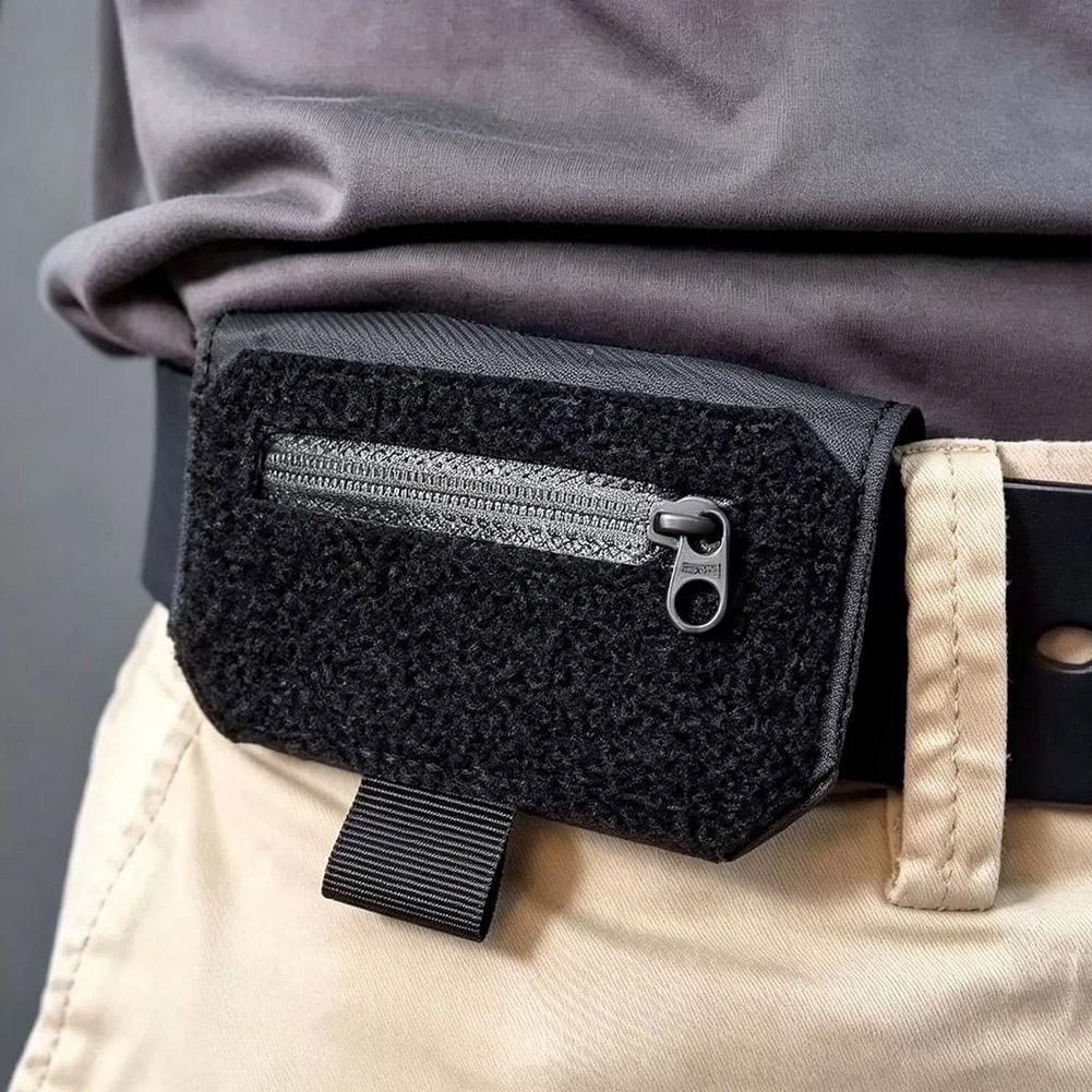 隠しトラベルウエストポーチ、現金とカード用の盗難防止マネーベ - Edc Carry Case のレビューと価格
