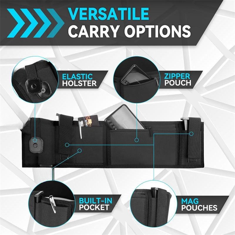 ベリーバンドガンホルスター隠しキャリーウエストバンドピストル - Edc Concealed Carry Holster のレビューと価格