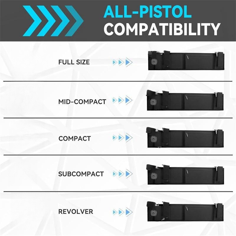 ベリーバンドガンホルスター隠しキャリーウエストバンドピストル - Edc Concealed Carry Holster のレビューと価格