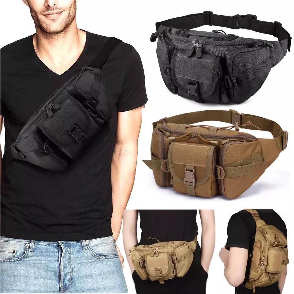 メンズ用タクティカルファニーパック、隠しキャリーCCWホルス - Edc Carry Bag For Pistol のレビューと価格
