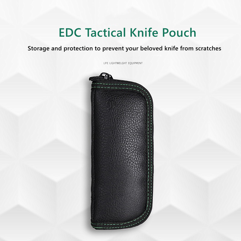 折りたたみナイフ、革製バッグ、ナイフバッグ、ナイフカバー、ナ - Edc Everyday Carry Knives のレビューと価格