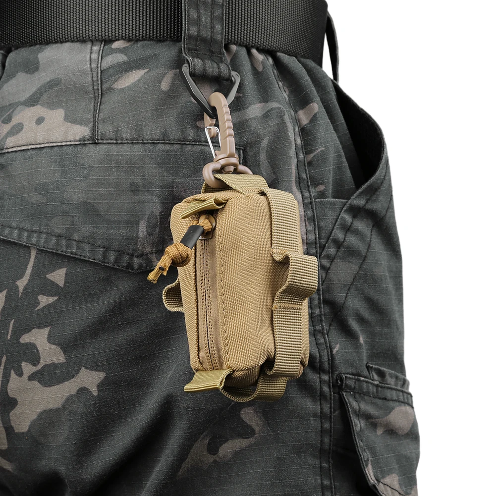 戦術的なポケット,ジッパー付きポケット,鍵,コイン,財布,ミ - Edc Carry Case のレビューと価格