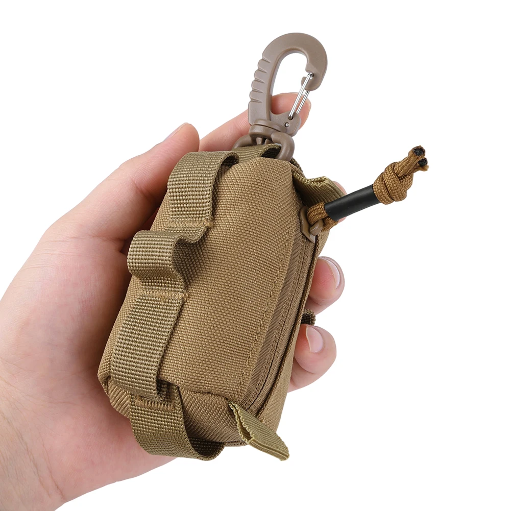戦術的なポケット,ジッパー付きポケット,鍵,コイン,財布,ミ - Edc Carry Case のレビューと価格