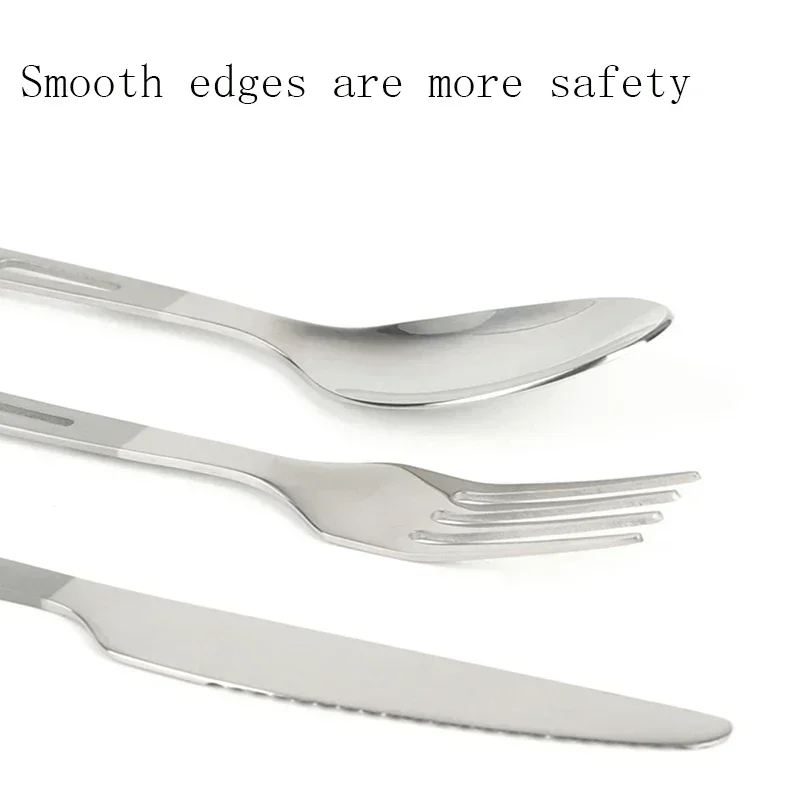 Hwzbben-チタン食器セット、フォーク、スプーン、ナイフ - Edc Everyday Carry Knives のレビューと価格