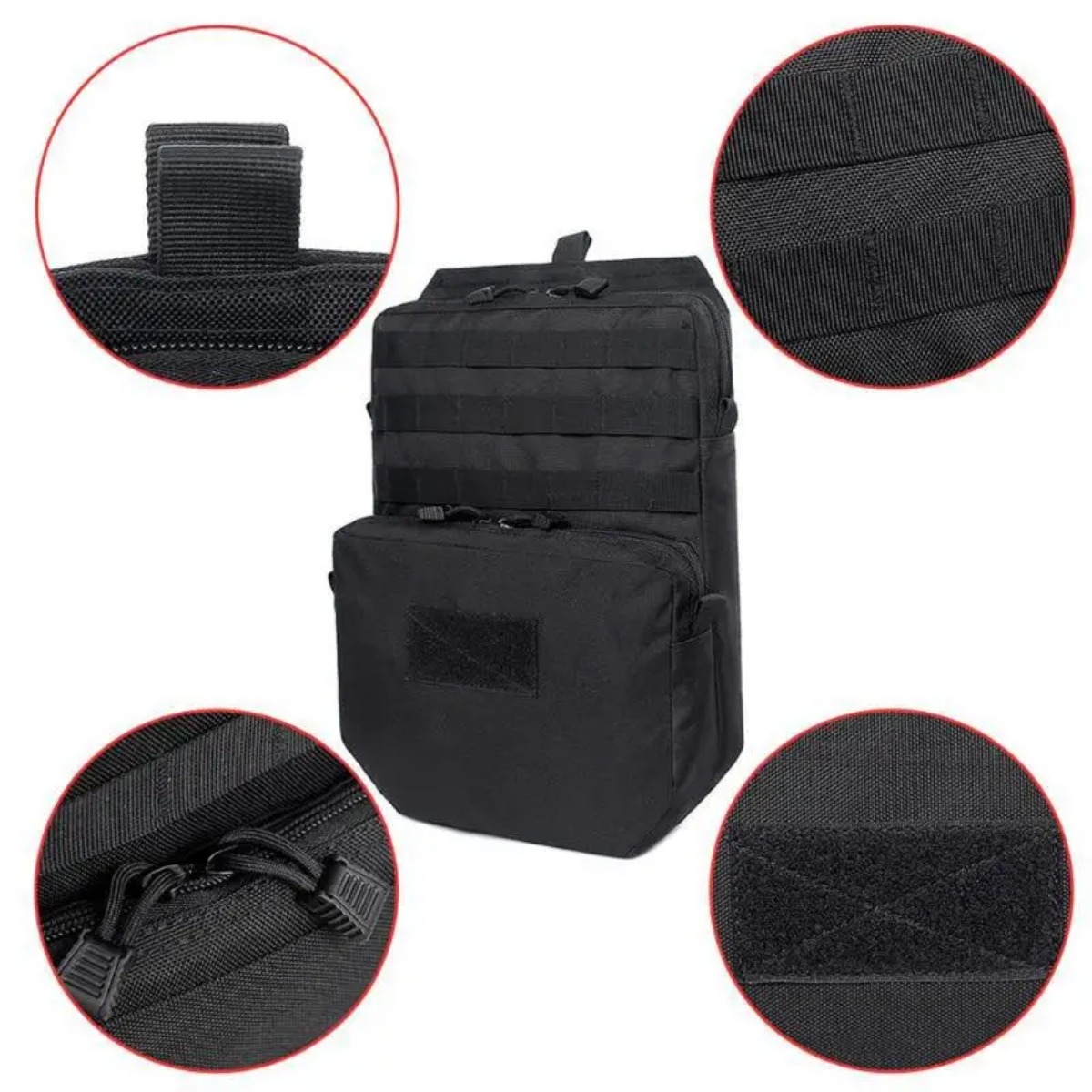 モールナイロンバッグ,アウトドアキャンプ用バックパック,狩猟 - Edc Carry Case のレビューと価格