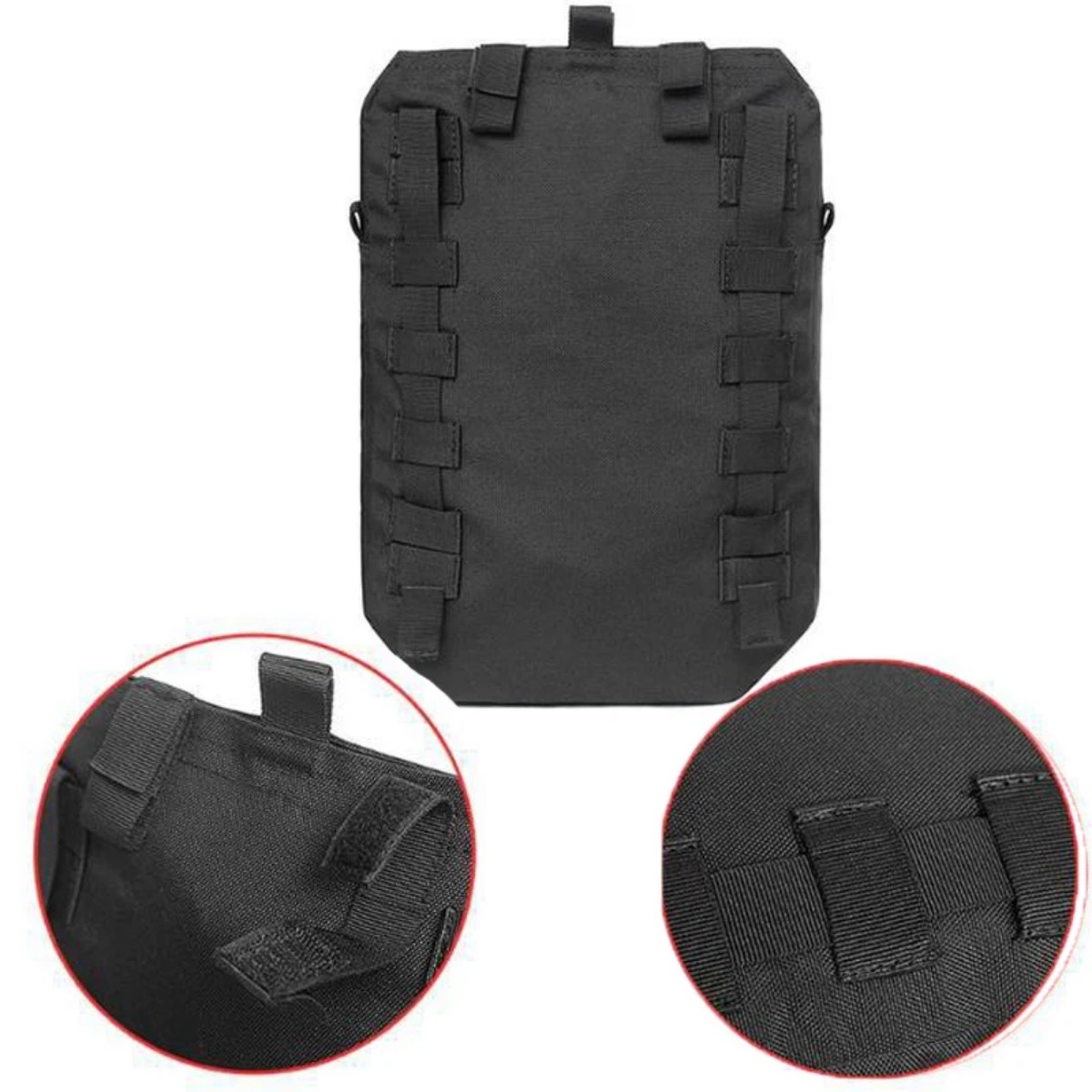 モールナイロンバッグ,アウトドアキャンプ用バックパック,狩猟 - Edc Carry Case のレビューと価格