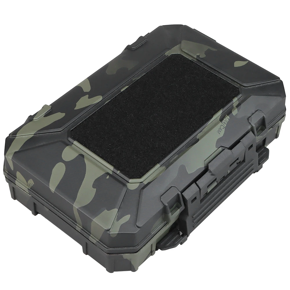 戦術ケース ABS インスタント機器ボックスエアガンベスト  - Edc Carry Case のレビューと価格