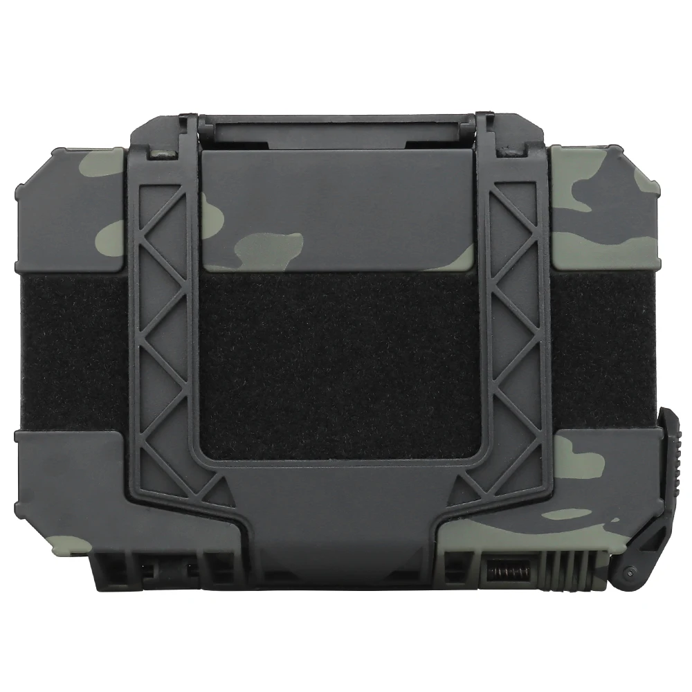 戦術ケース ABS インスタント機器ボックスエアガンベスト  - Edc Carry Case のレビューと価格