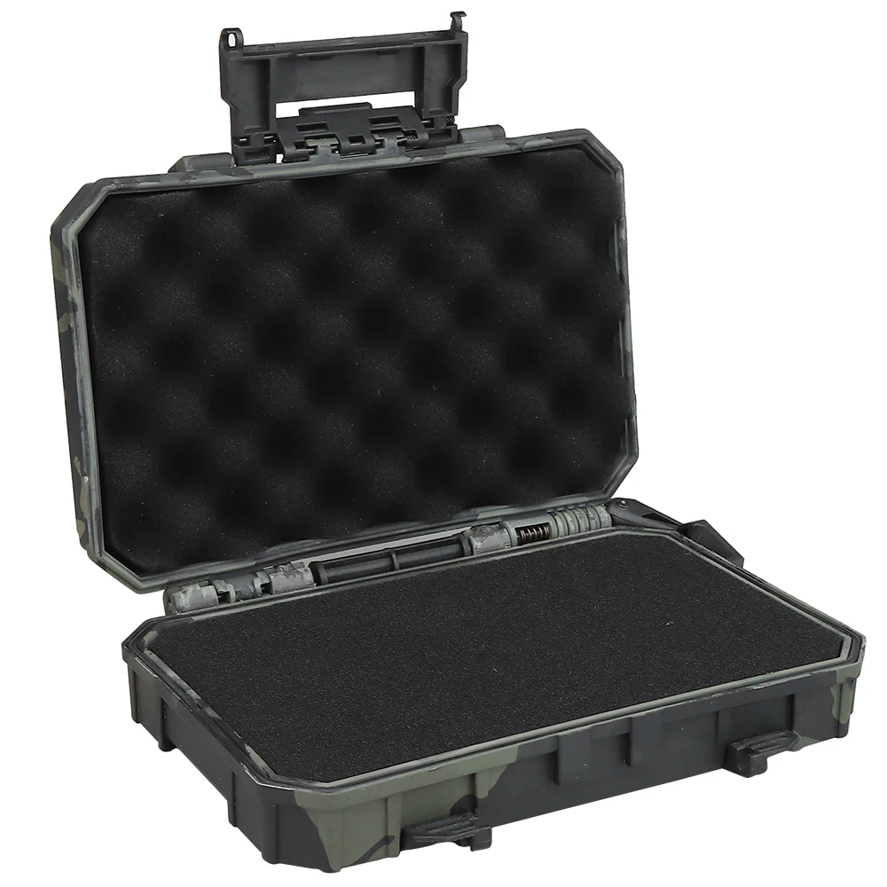 戦術ケース ABS インスタント機器ボックスエアガンベスト  - Edc Carry Case のレビューと価格
