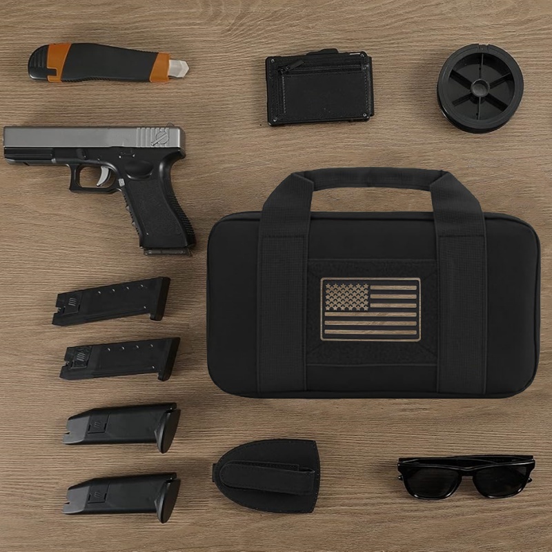 屋外用ガンキャリーバッグ EDCツールポーチ ハンティングア - Edc Carry Bag For Pistol のレビューと価格