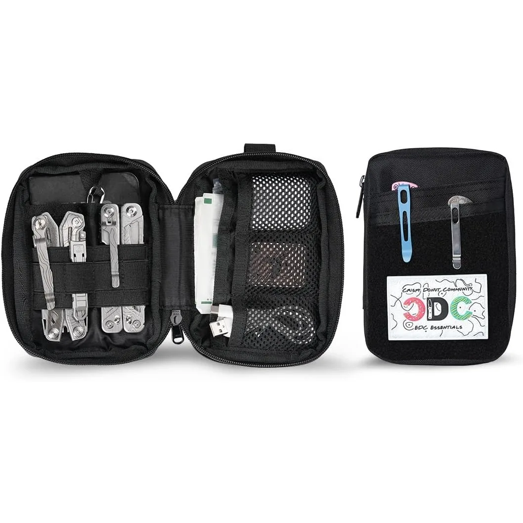VIPERADE VE32 EDC ポーチ、パッチエリア付き - Edc Carry Pocket Pouch のレビューと価格