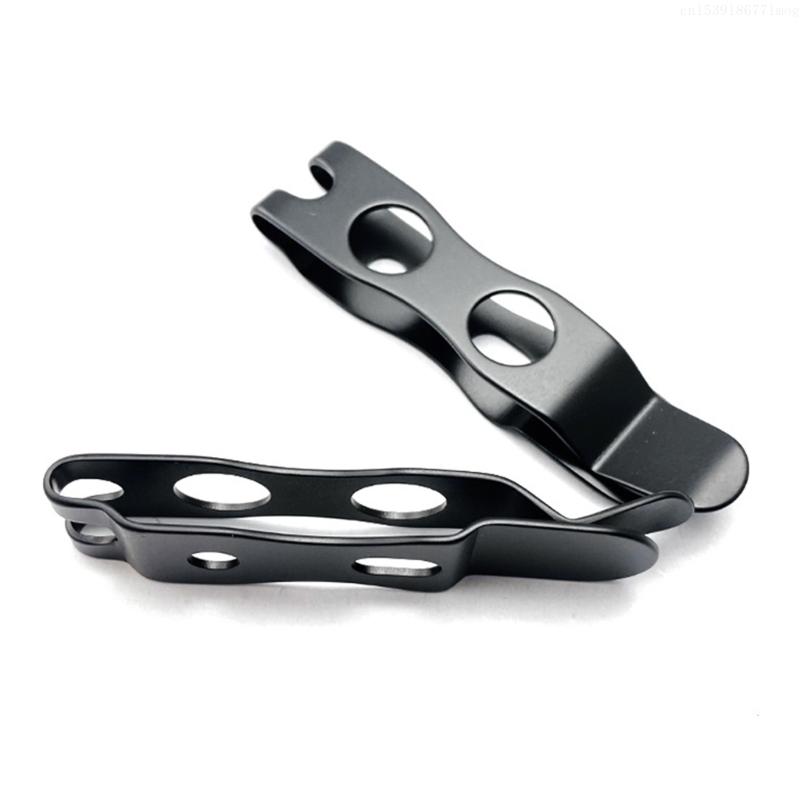 1個 - 420ステンレス鋼DIY KYDEXベルトクリップ - Edc Carry Piece のレビューと価格
