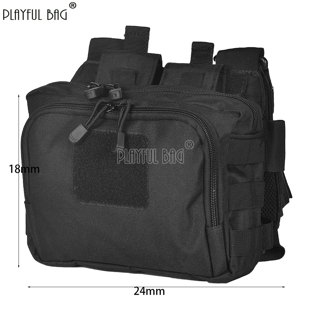 タクティカルアウトドアスリングバッグ - 防水ショルダーパッ - Edc Carry Bag For Pistol のレビューと価格