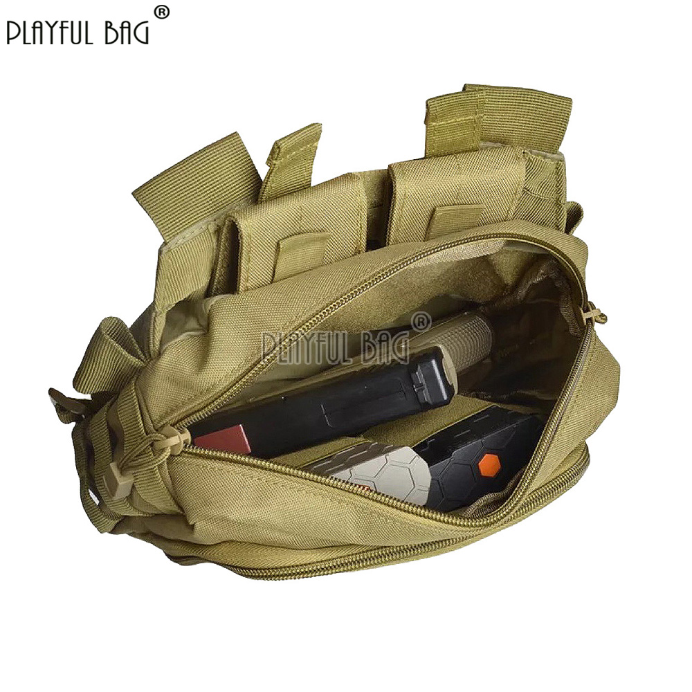 タクティカルアウトドアスリングバッグ - 防水ショルダーパッ - Edc Carry Bag For Pistol のレビューと価格
