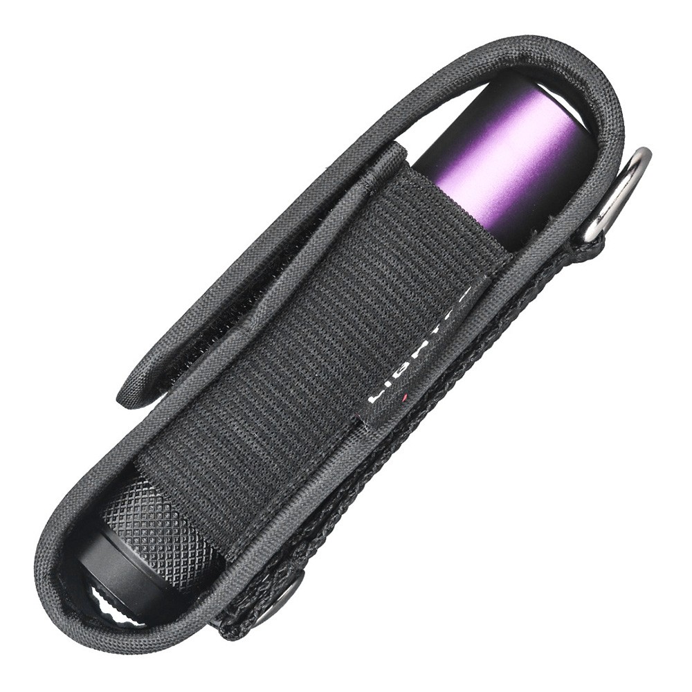 戦術的なLED懐中電灯ポーチ,狩猟,キャンプ,アウトドアアク - Edc Carry Case のレビューと価格