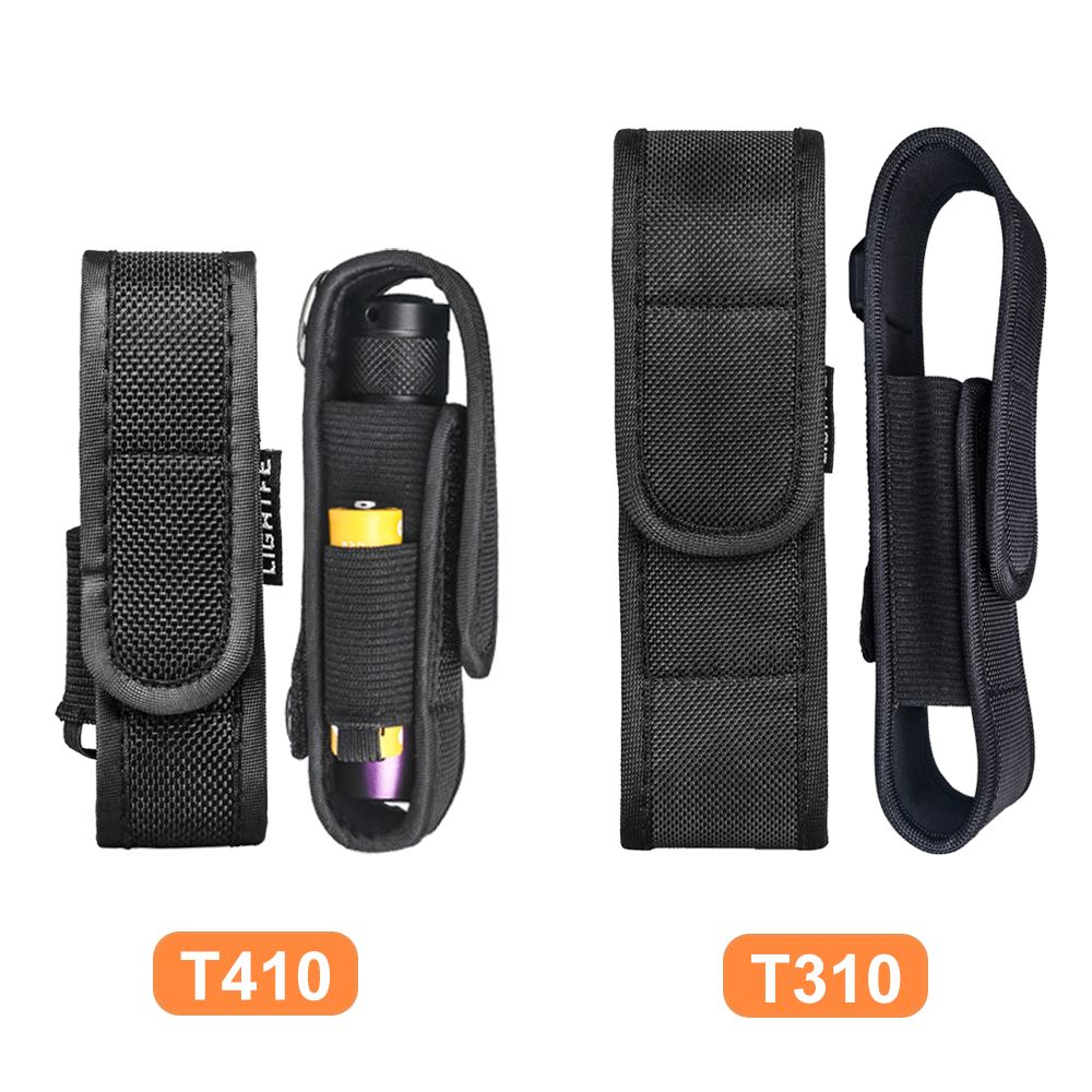 戦術的なLED懐中電灯ポーチ,狩猟,キャンプ,アウトドアアク - Edc Carry Case のレビューと価格